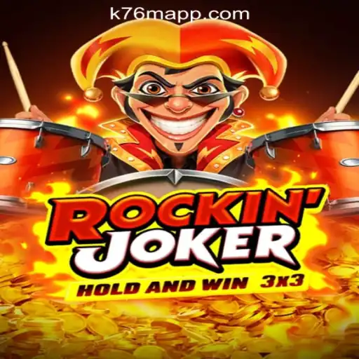 RockinJoker: Dive into the Thrills of K76M.com Oficial Slots Brasil #1